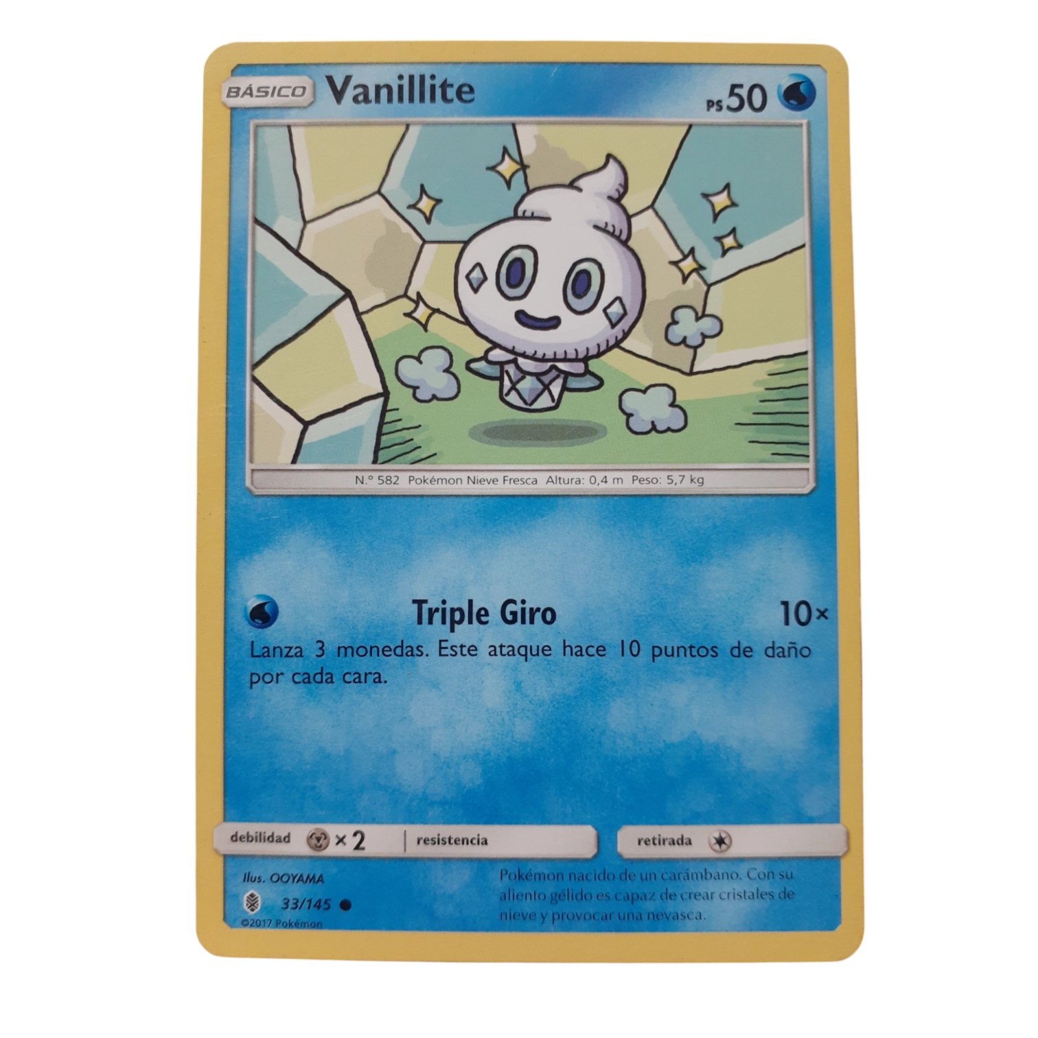 33/145 - Vanillite (español)