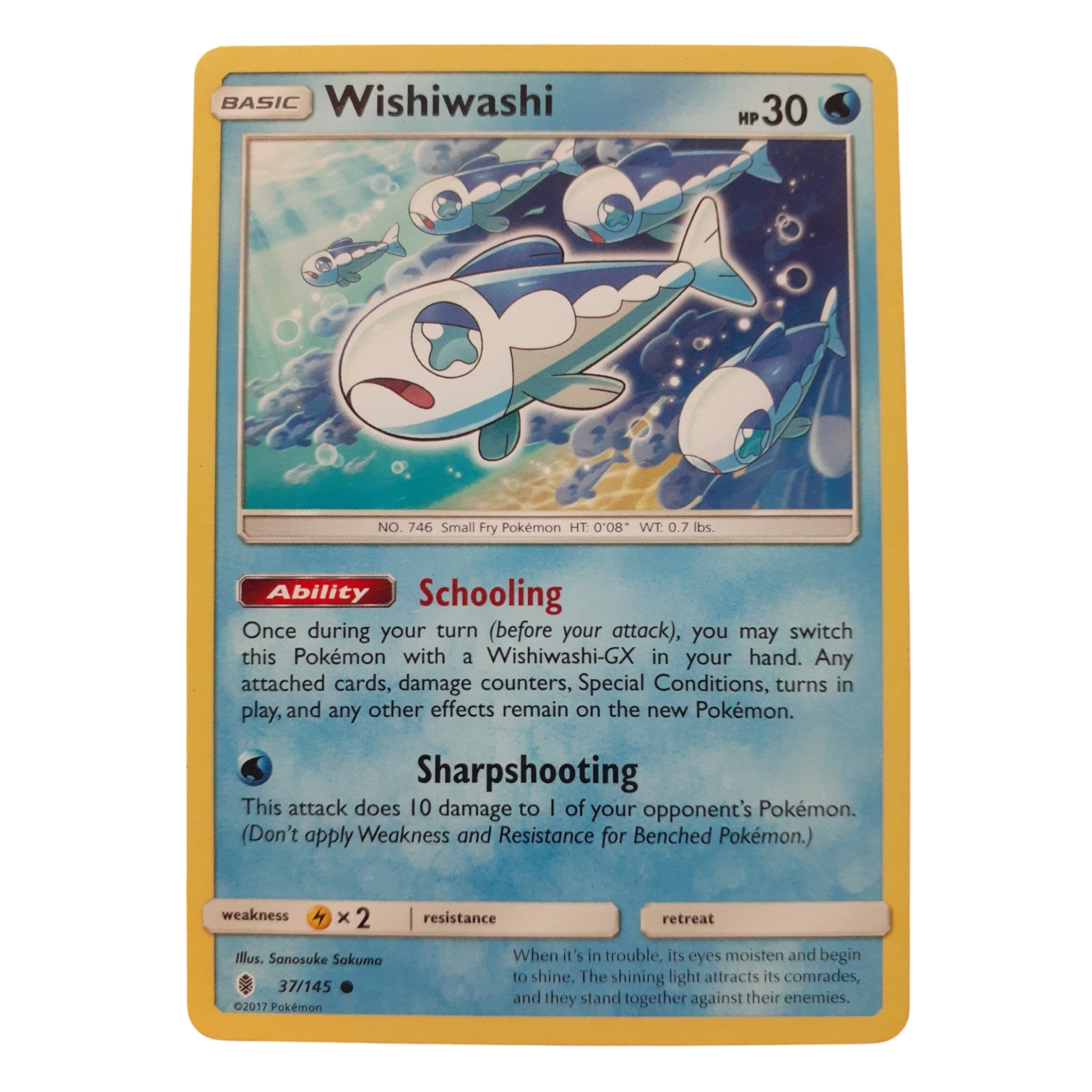 37/145 - Wishiwashi