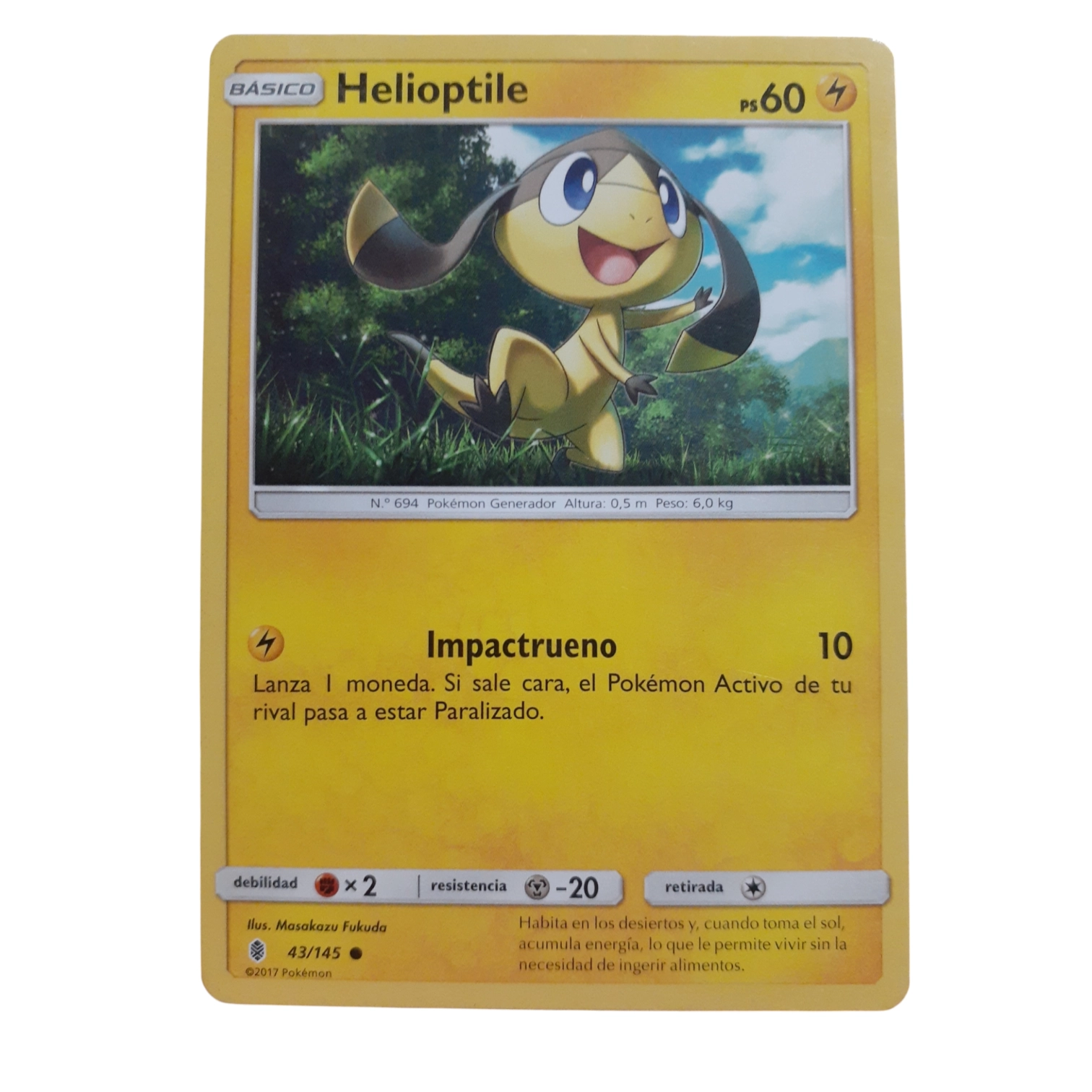 43/145 - Helioptile (español)