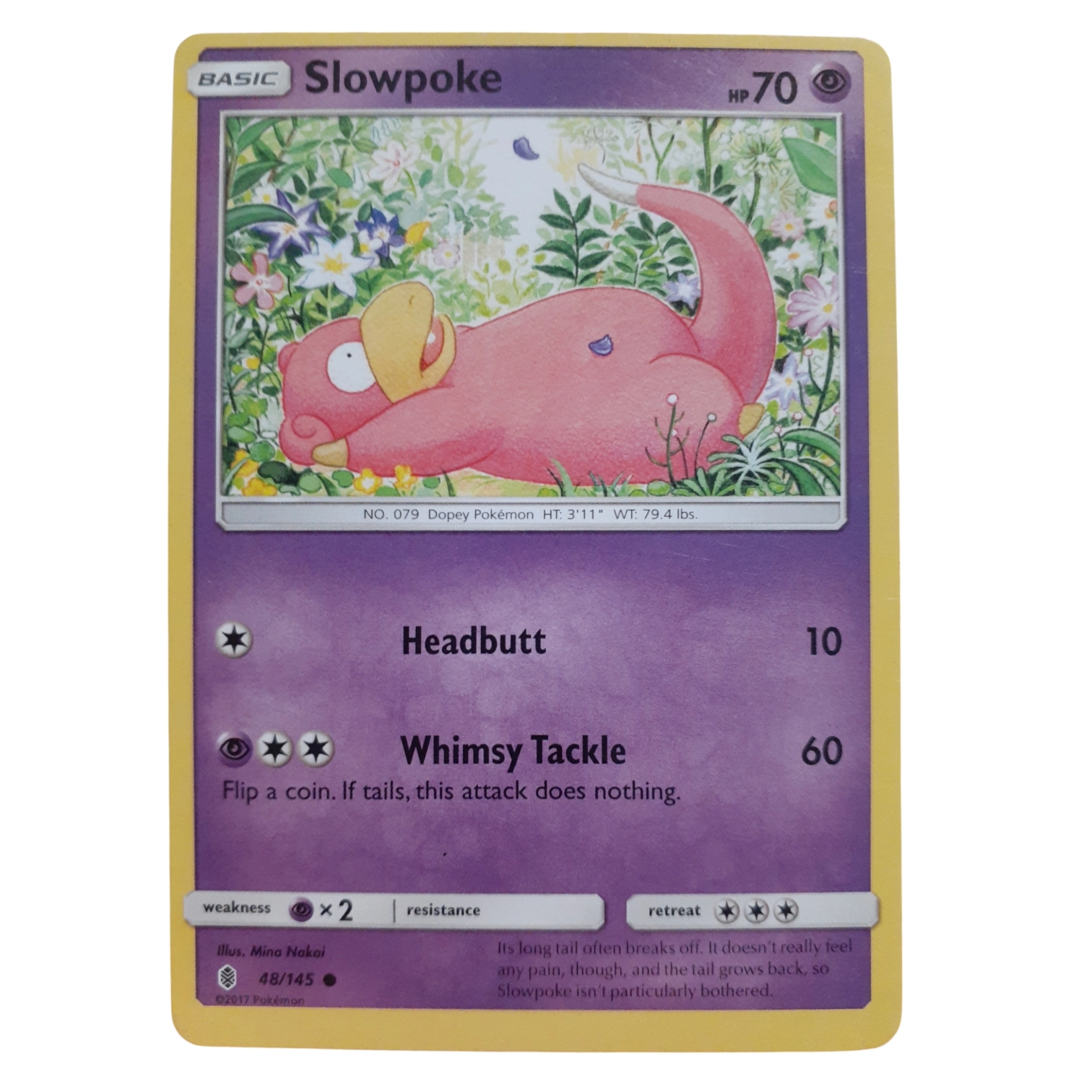 48/145 - Slowpoke