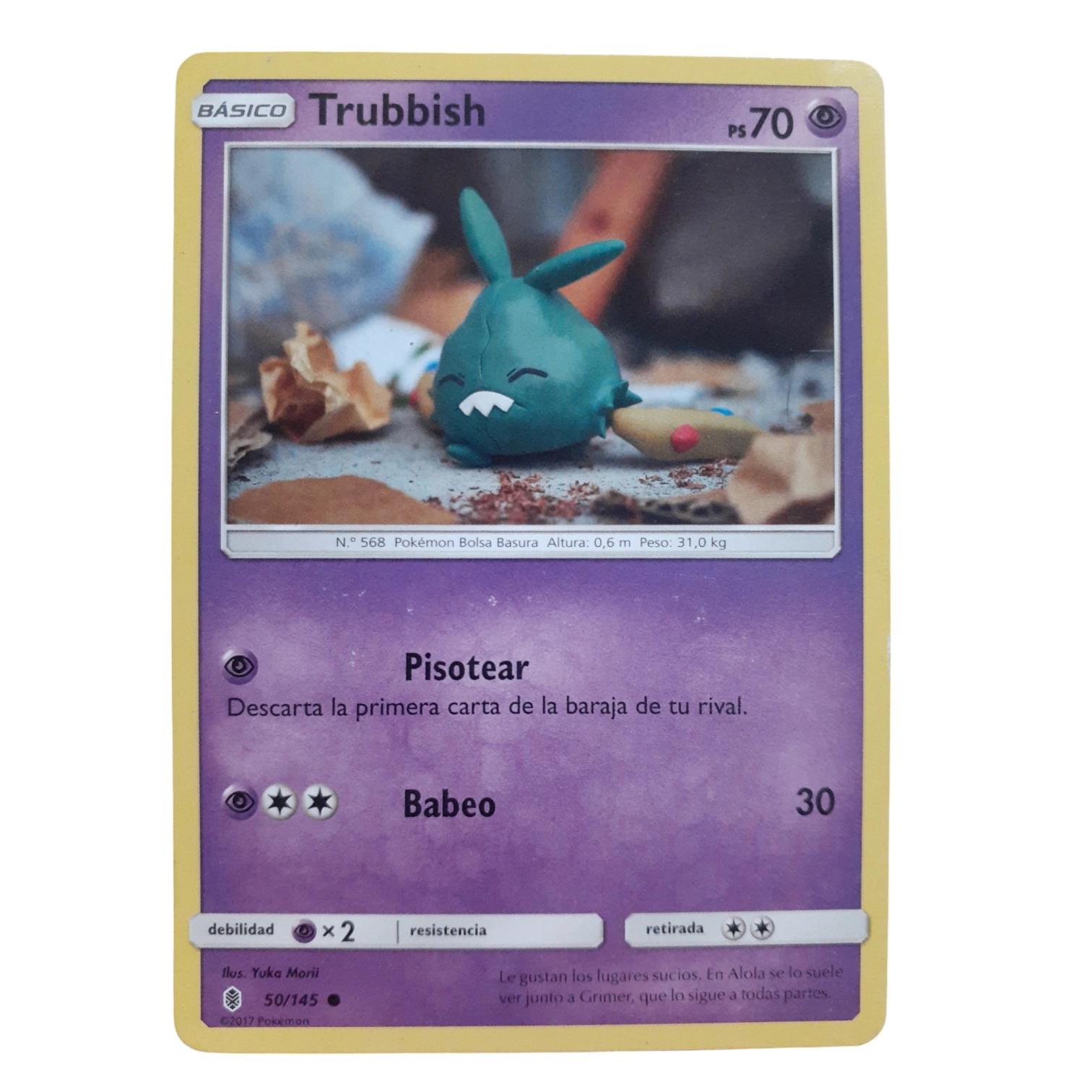 50/145 - Trubbish (español)