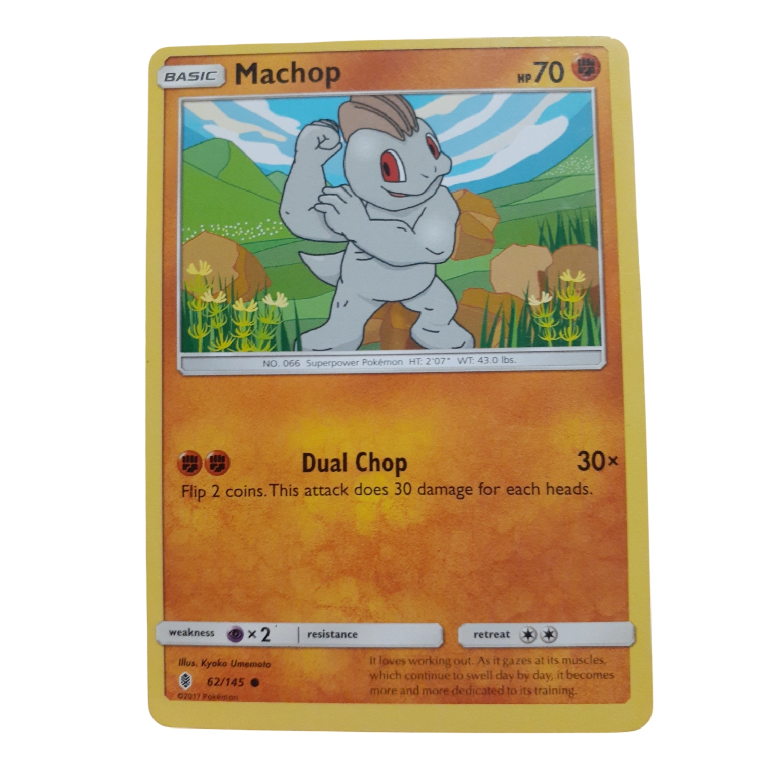 62/145 - Machop