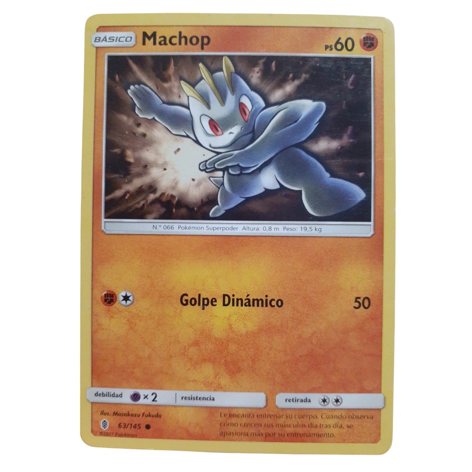 63/145 - Machop (español)