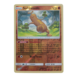 66/145 - Sudowoodo -Reverse Holo
