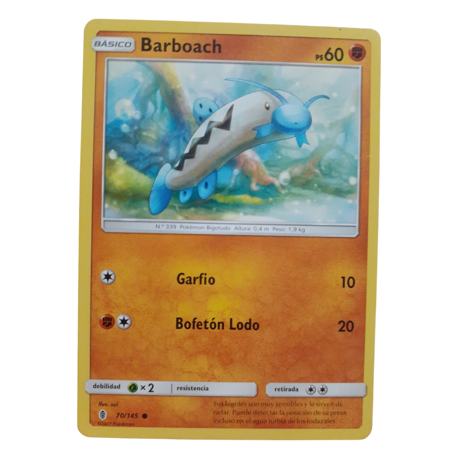 70/145 - Barboach (español)