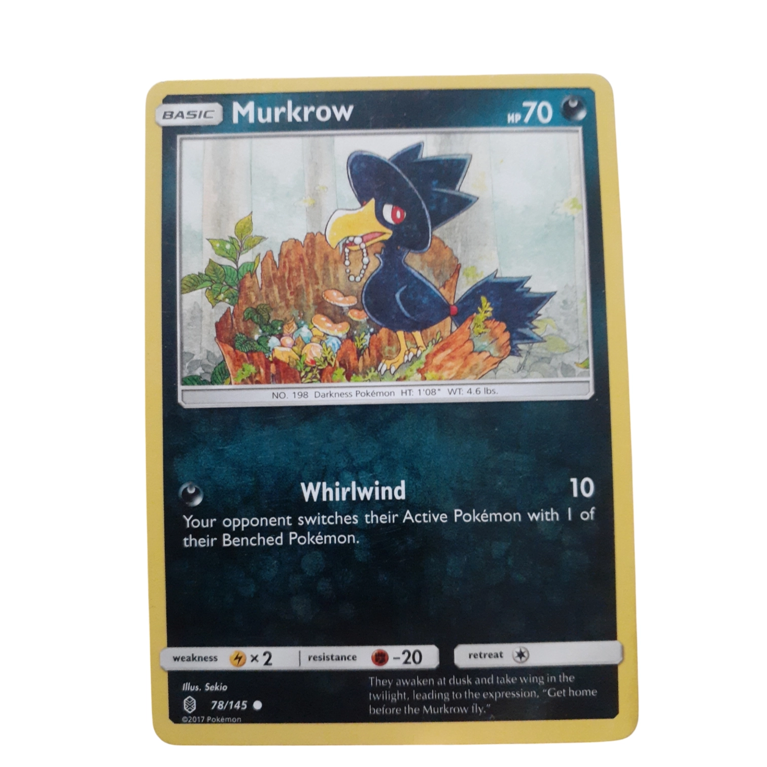 78/145 - Murkrow