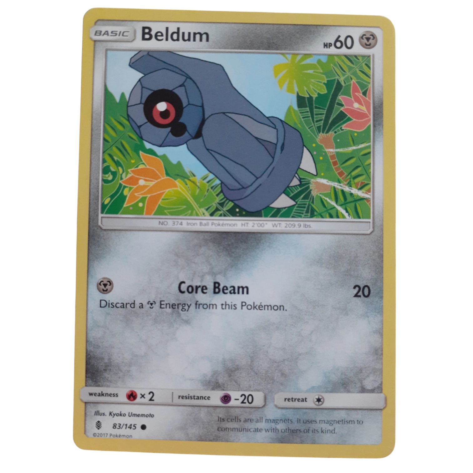 83/145 - Beldum