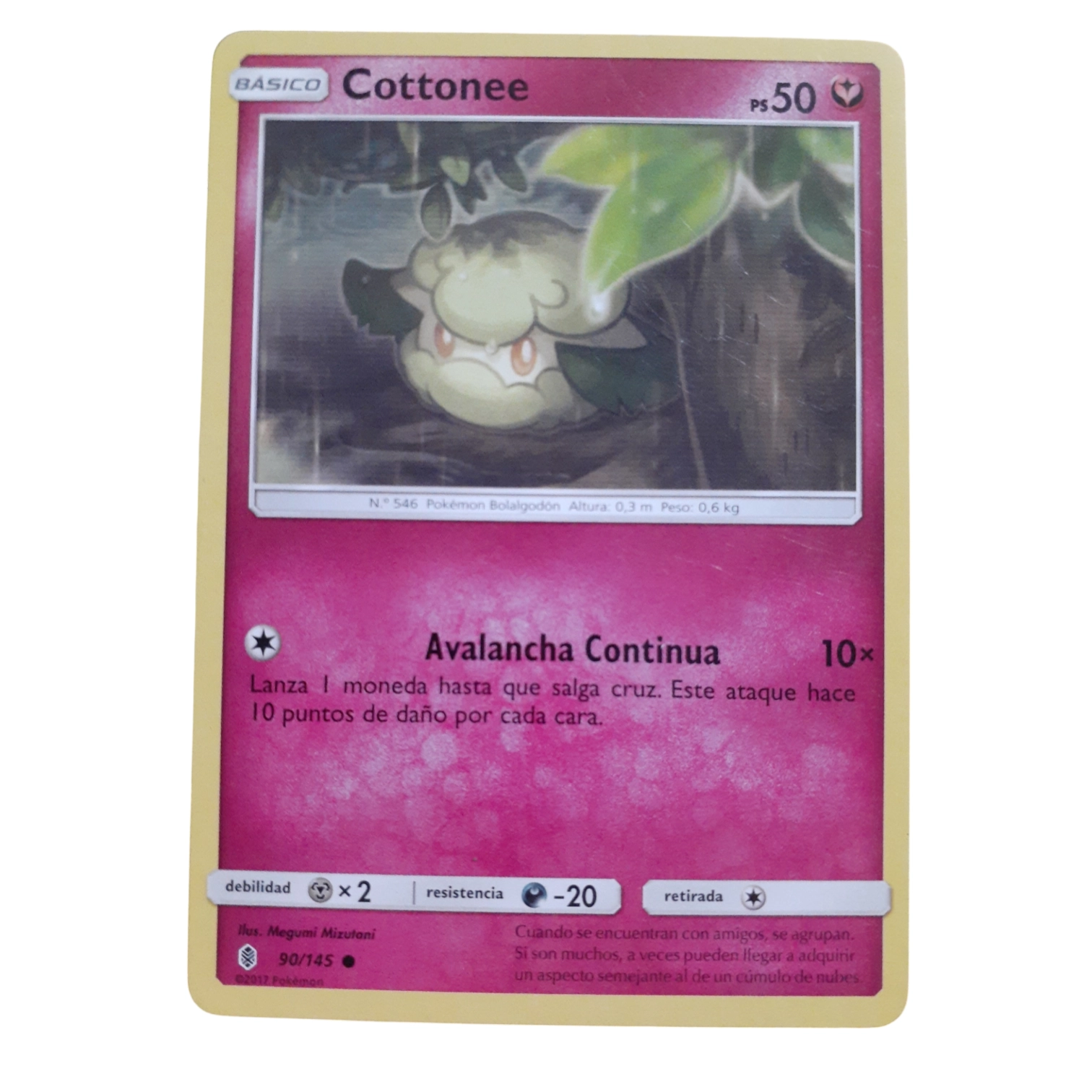 90/145 - Cottonee (español)