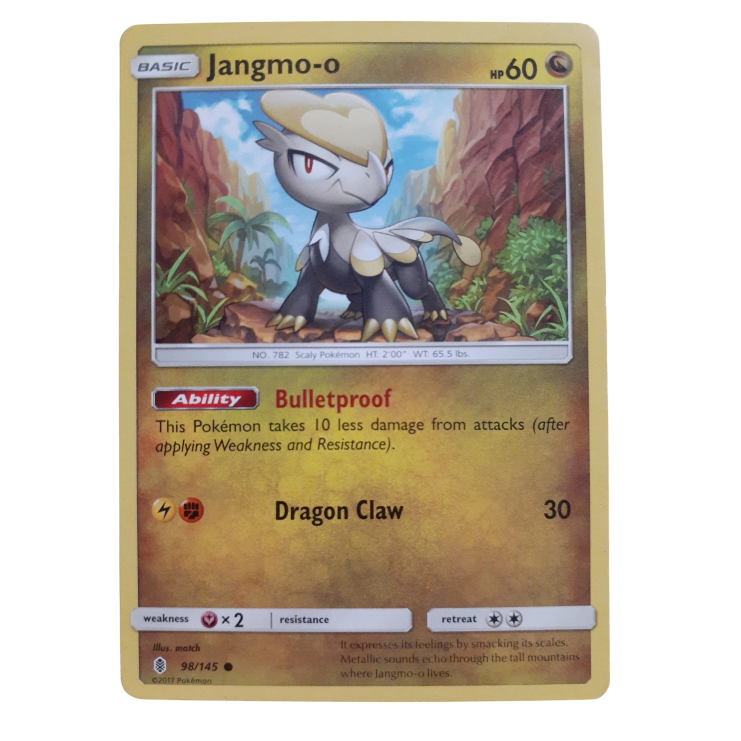 98/145 - Jangmo-o