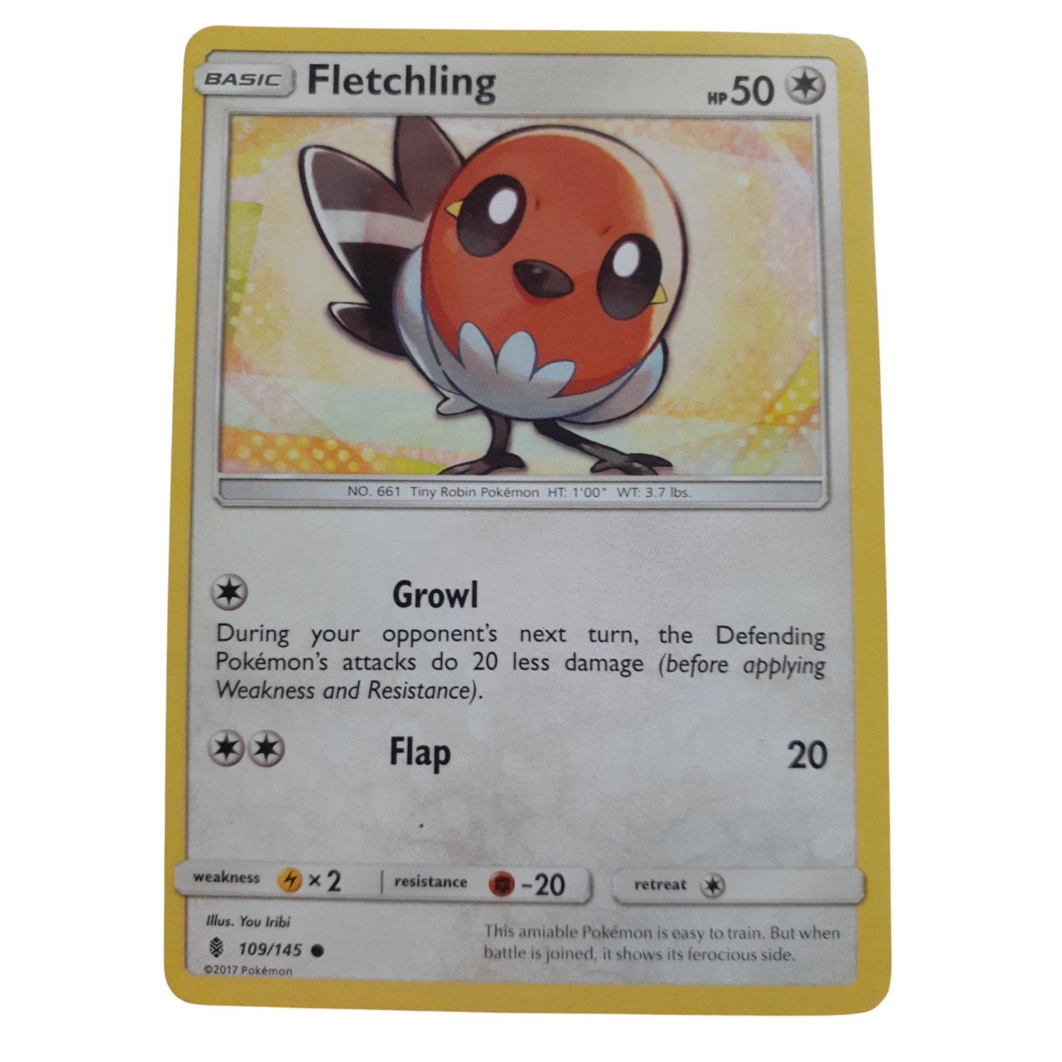109/145 - Fletchling