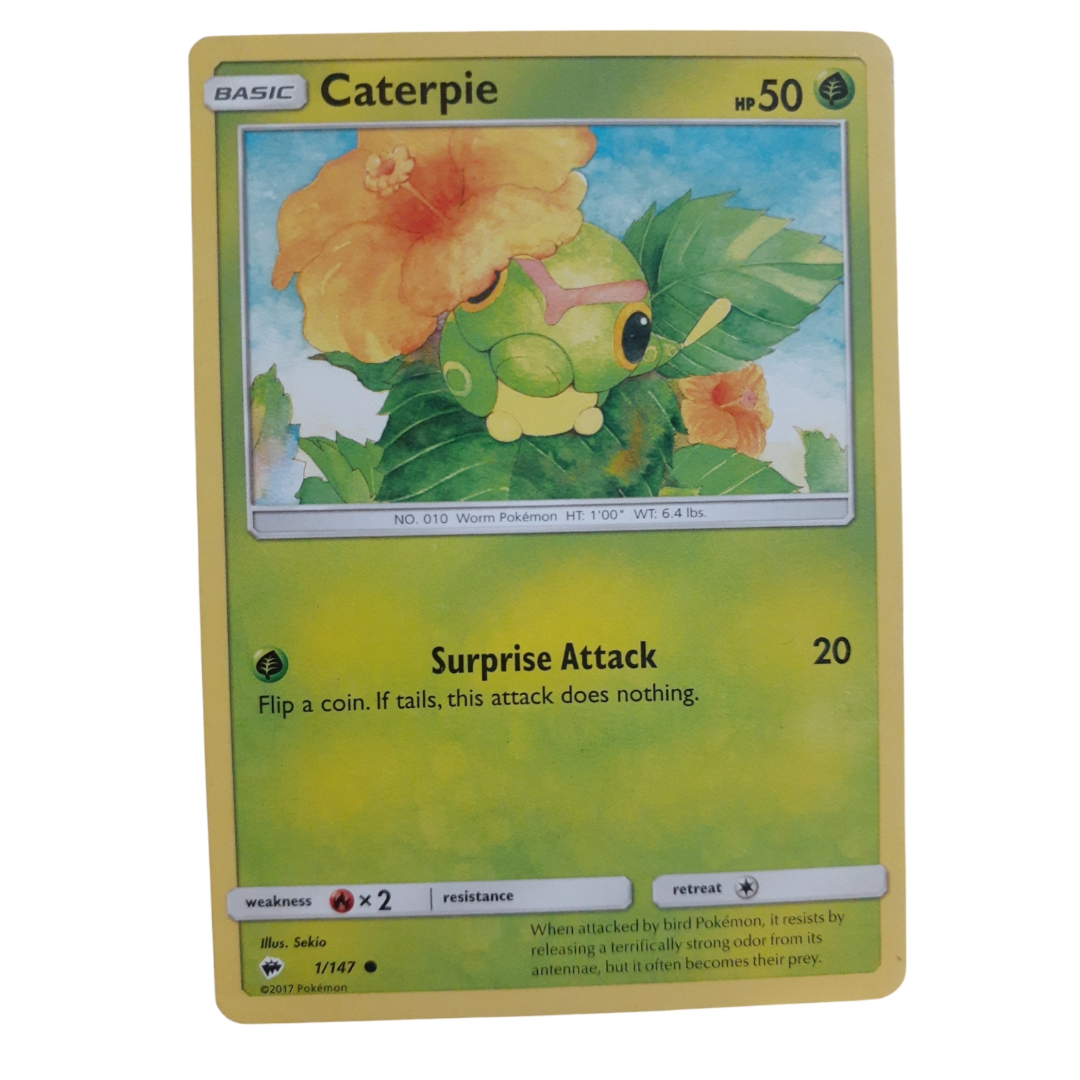 1/147 - Caterpie