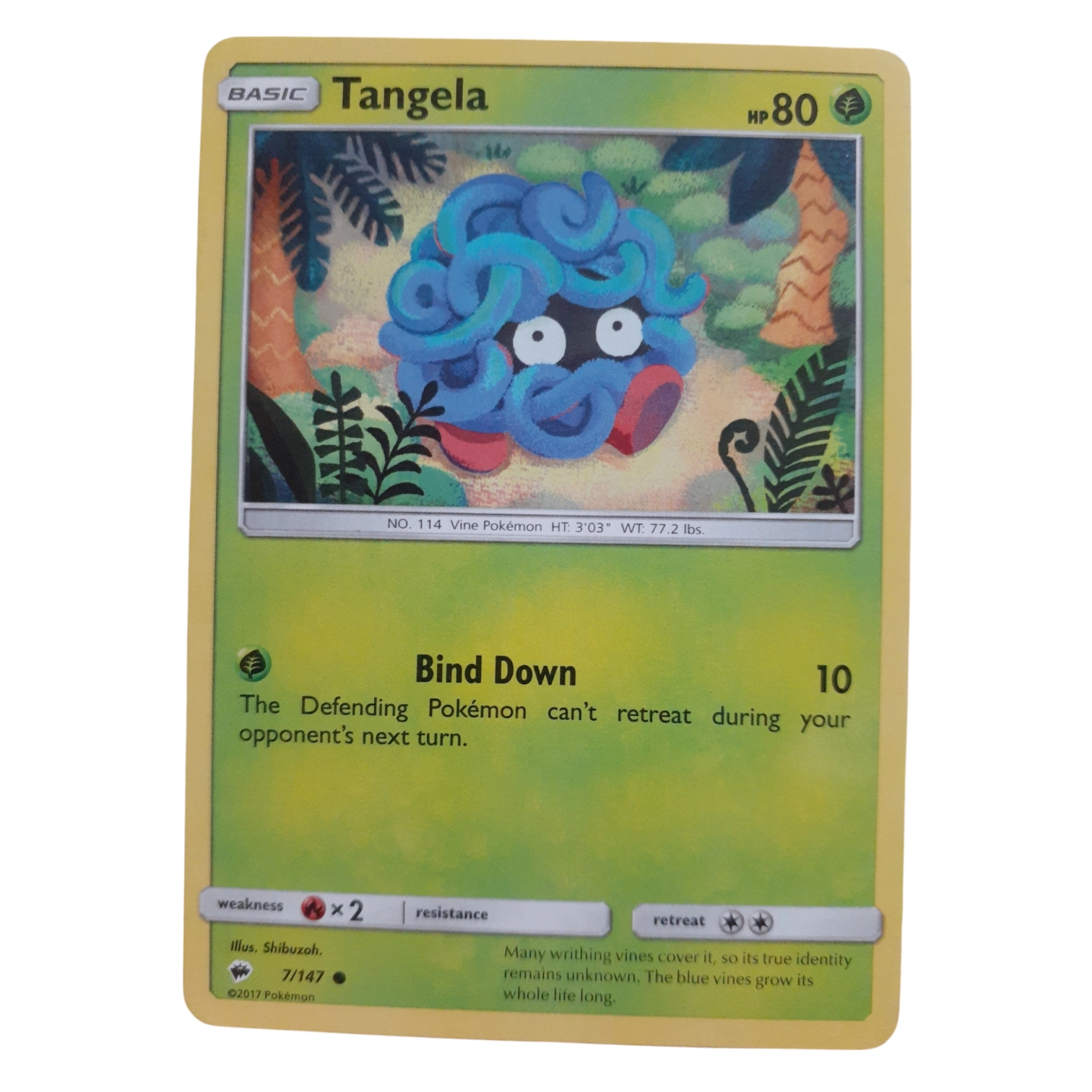7/147 - Tangela