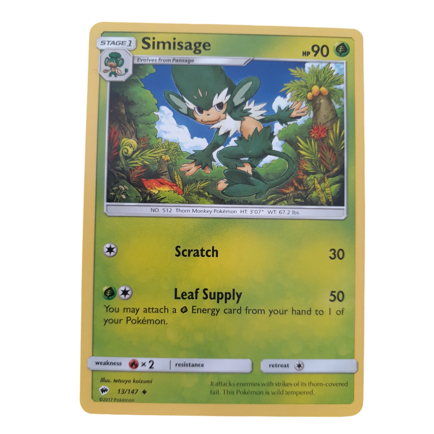 13/147 - Simisage -Reverse Holo