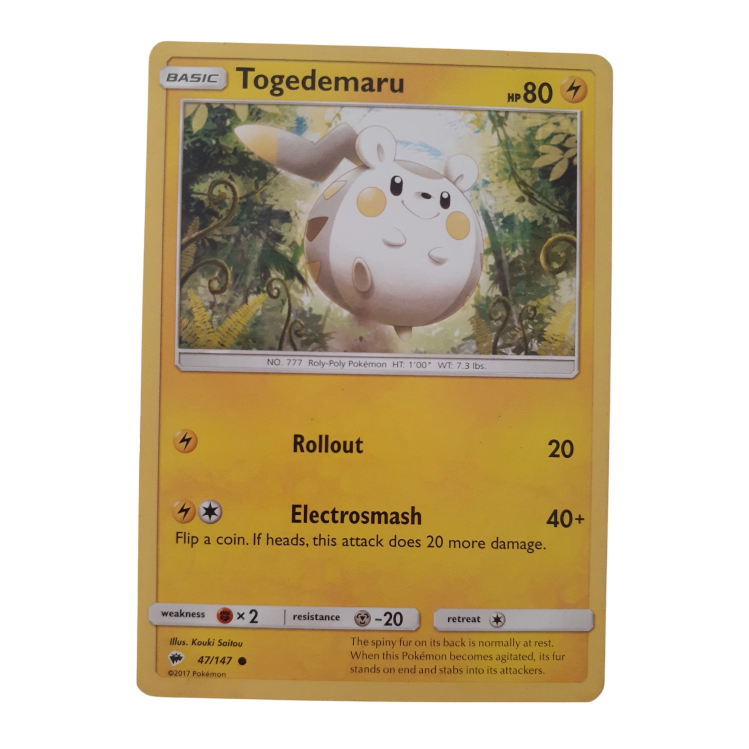 47/147 - Togedemaru