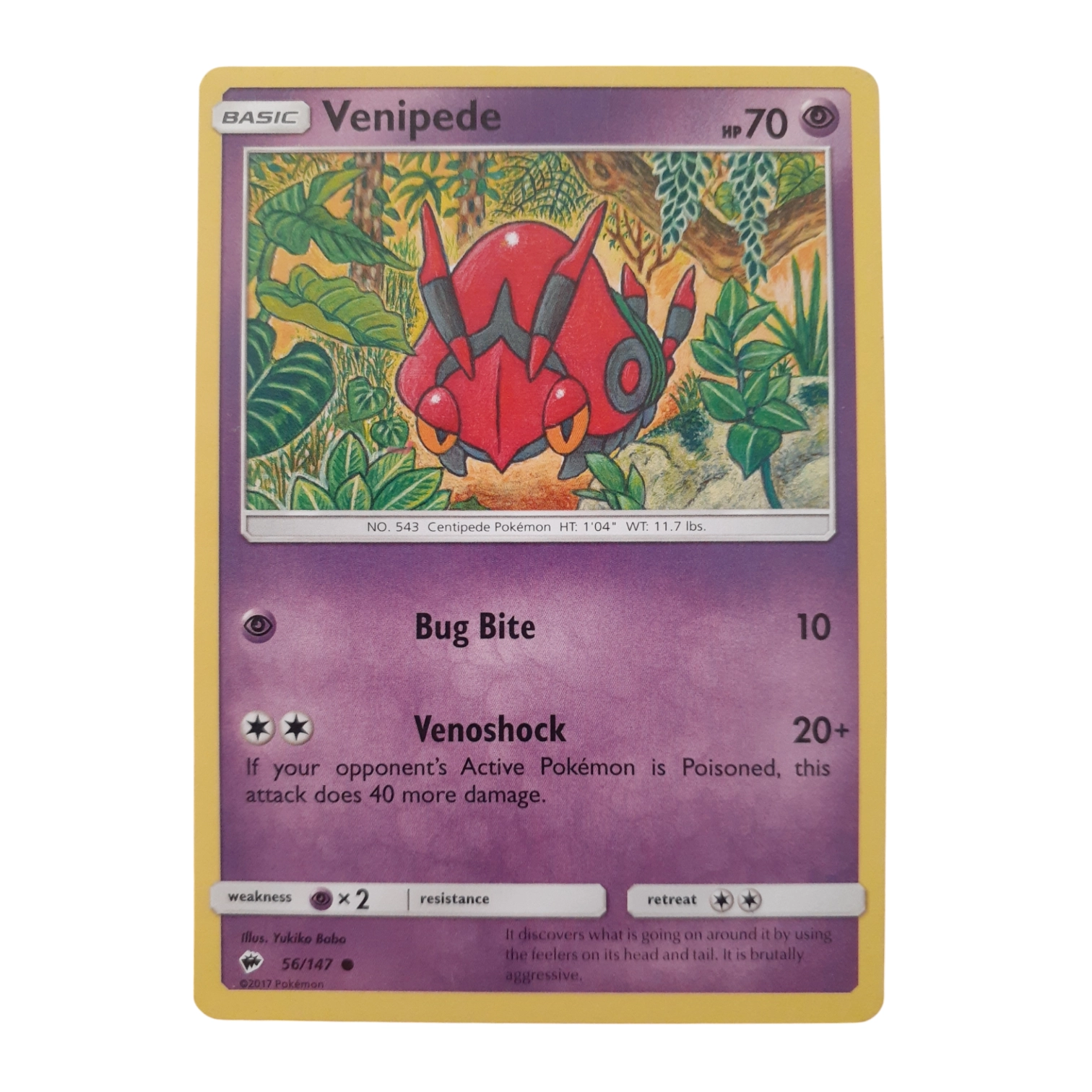 56/147 - Venipede