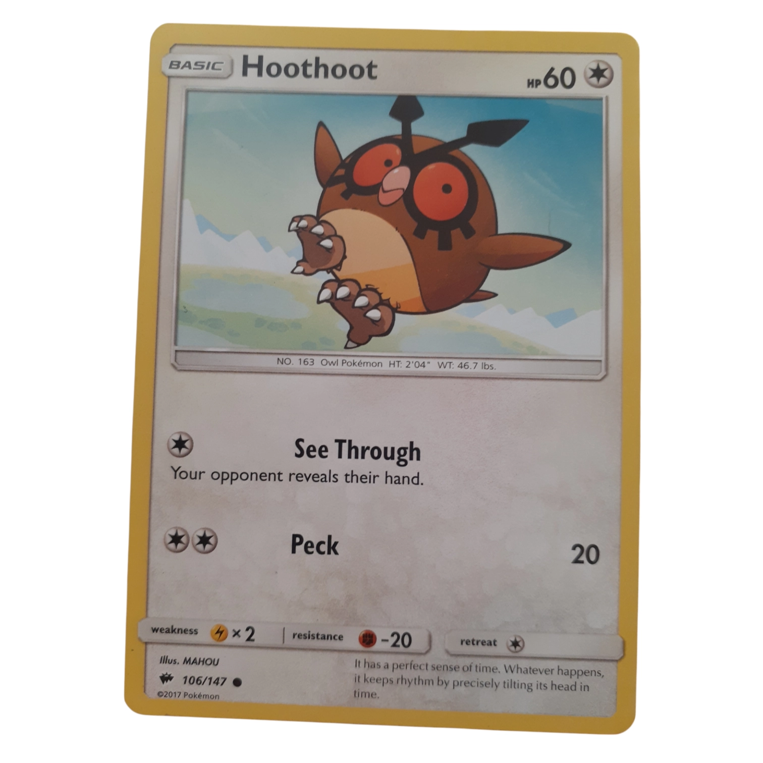 106/147 - Hoothoot