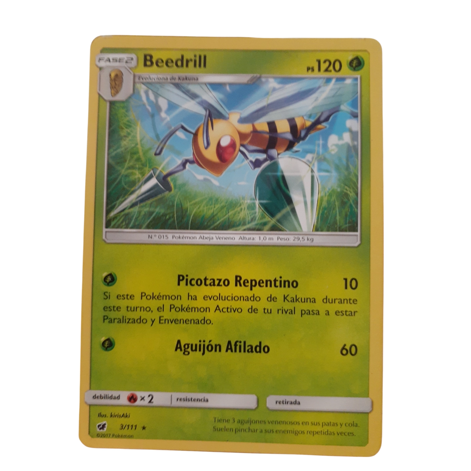 3/111 - Beedrill (español)