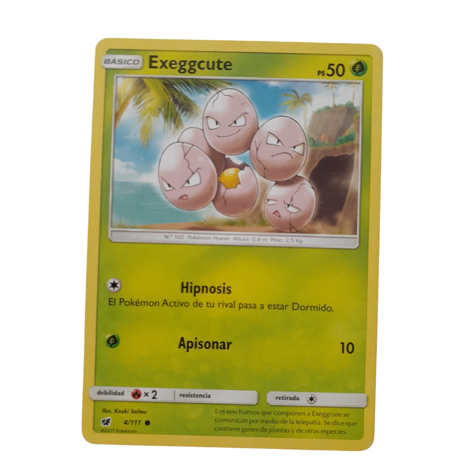 4/111 - Exeggcute (español)