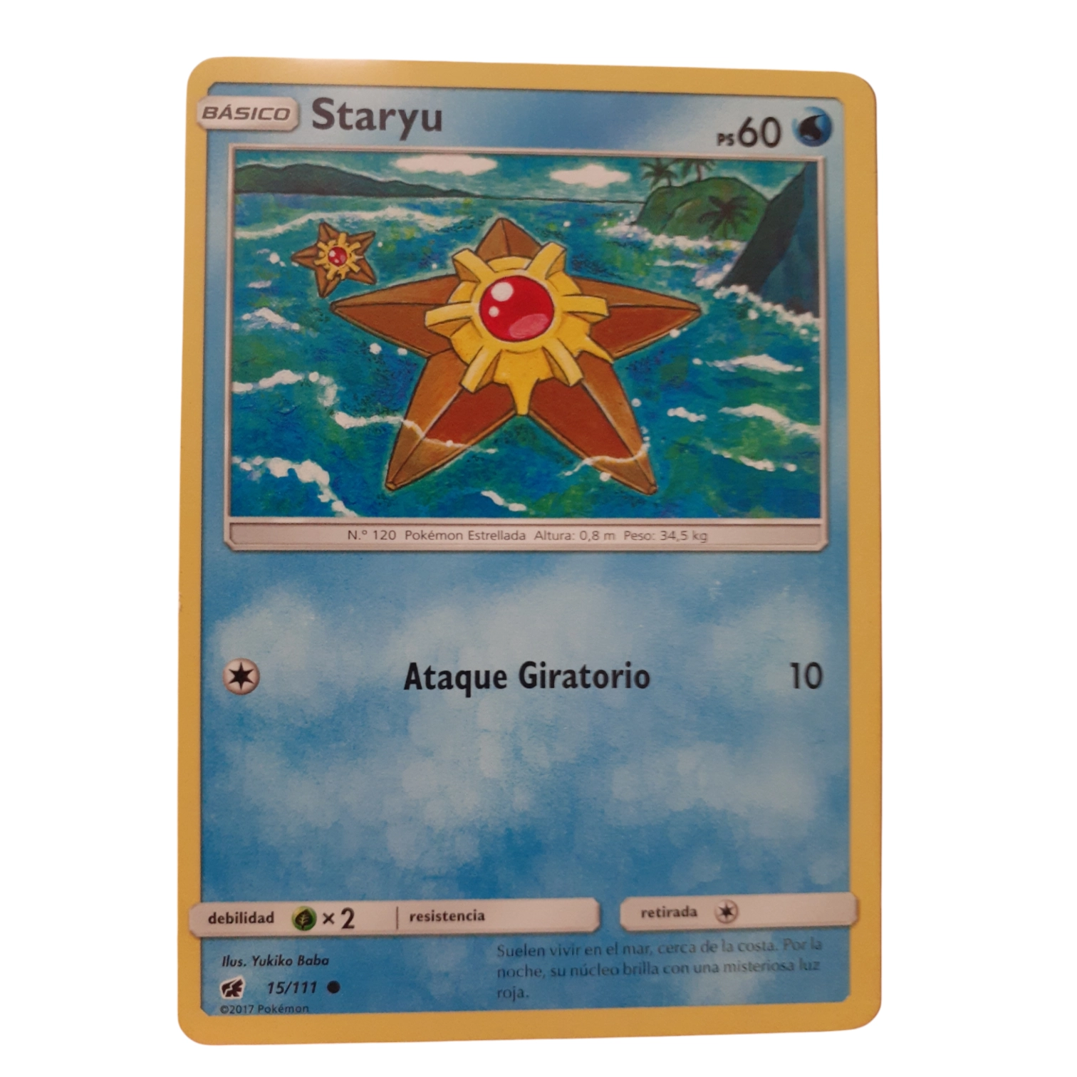 15/111 - Staryu (español)