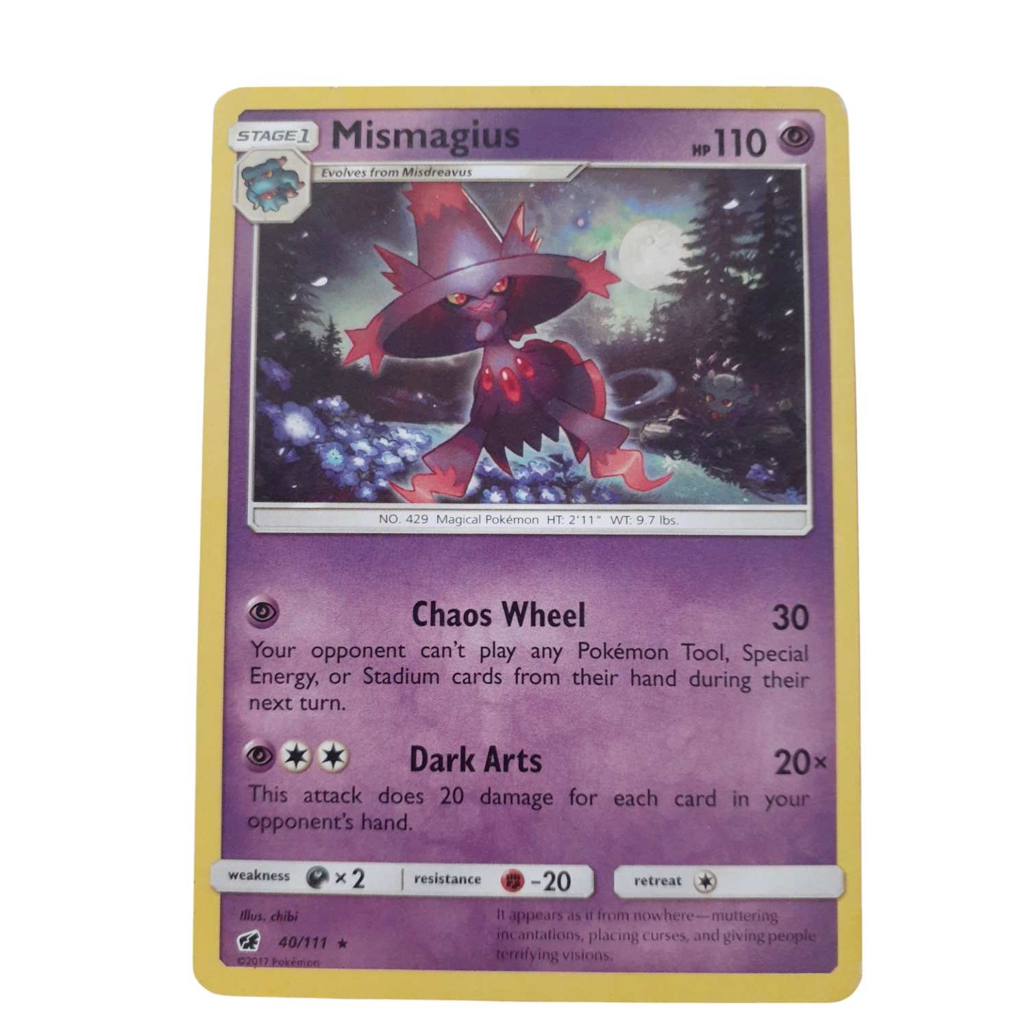 40/111 - Mismagius