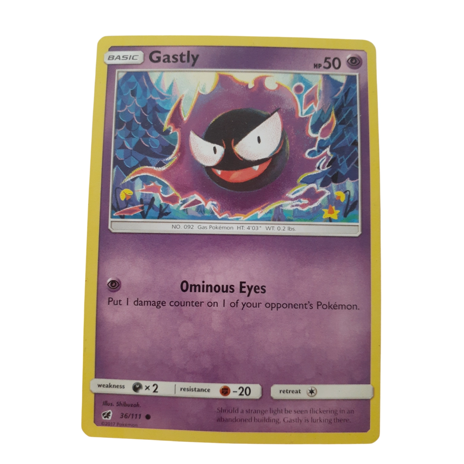 36/111 - Gastly