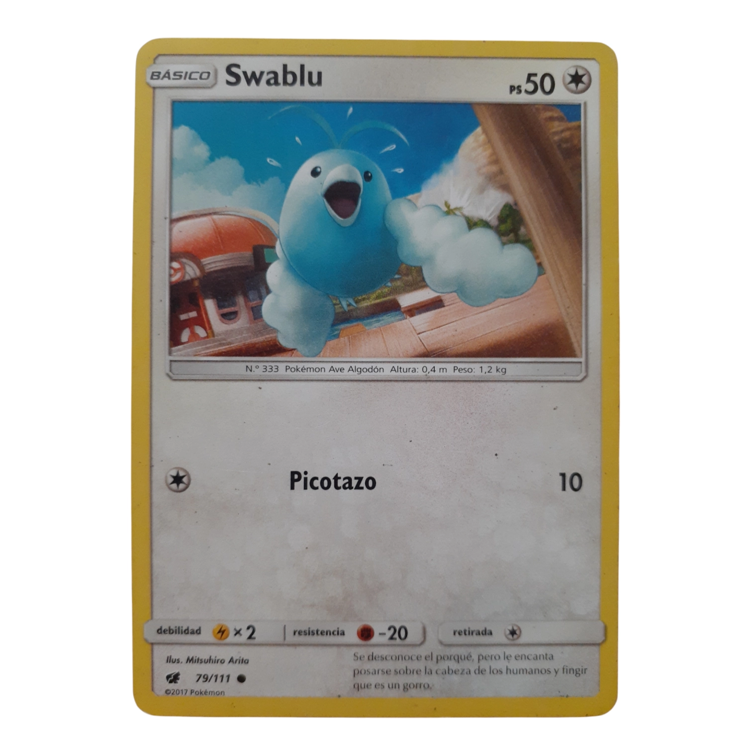 79/111 - Swablu (español)