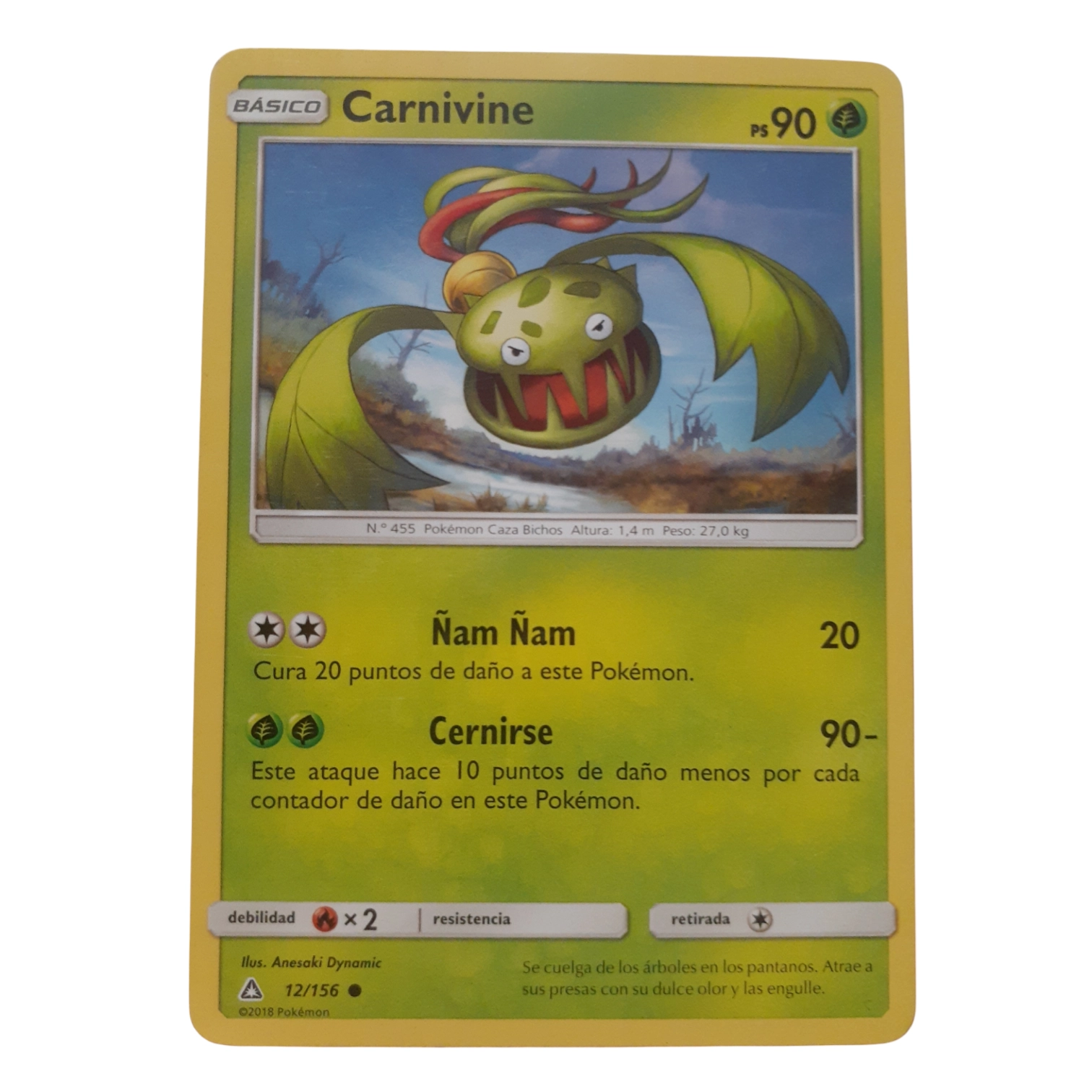 12/156 - Carnivine- (español)