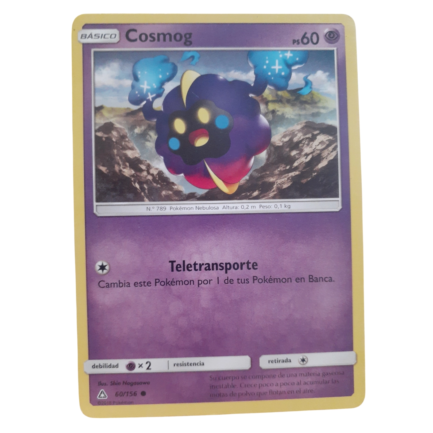 60/156 - Cosmog (español)