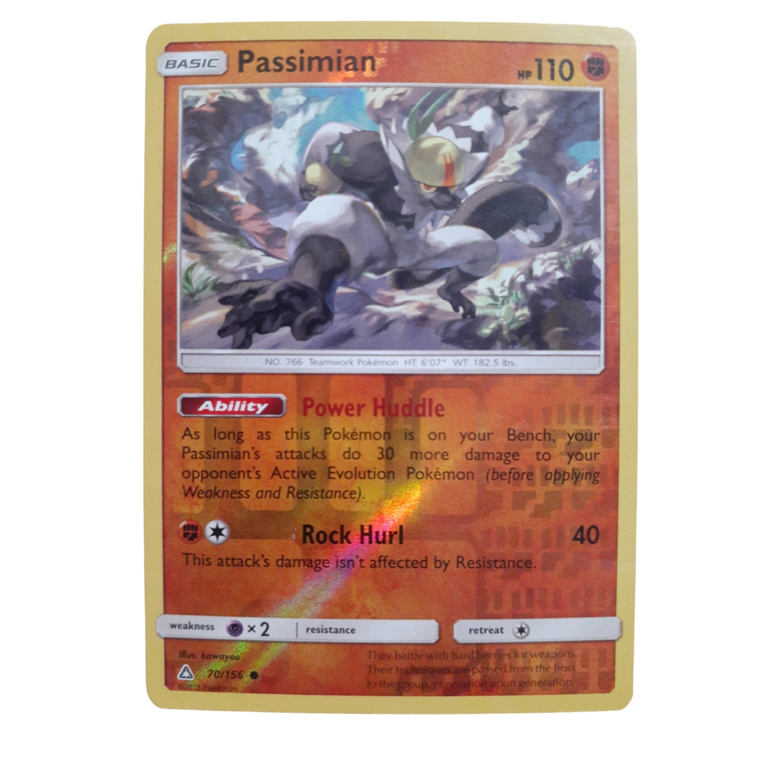 70/156 - Passimian -Reverse Holo