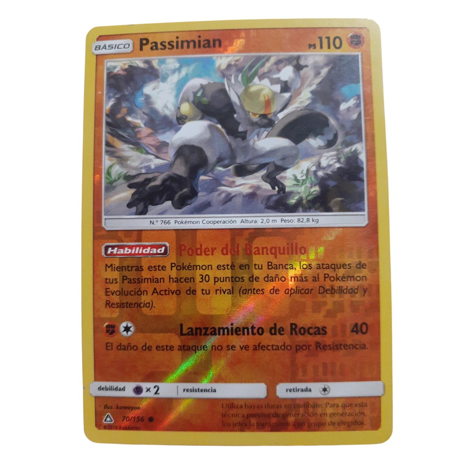 70/156 - Passimian -Reverse Holo (español)