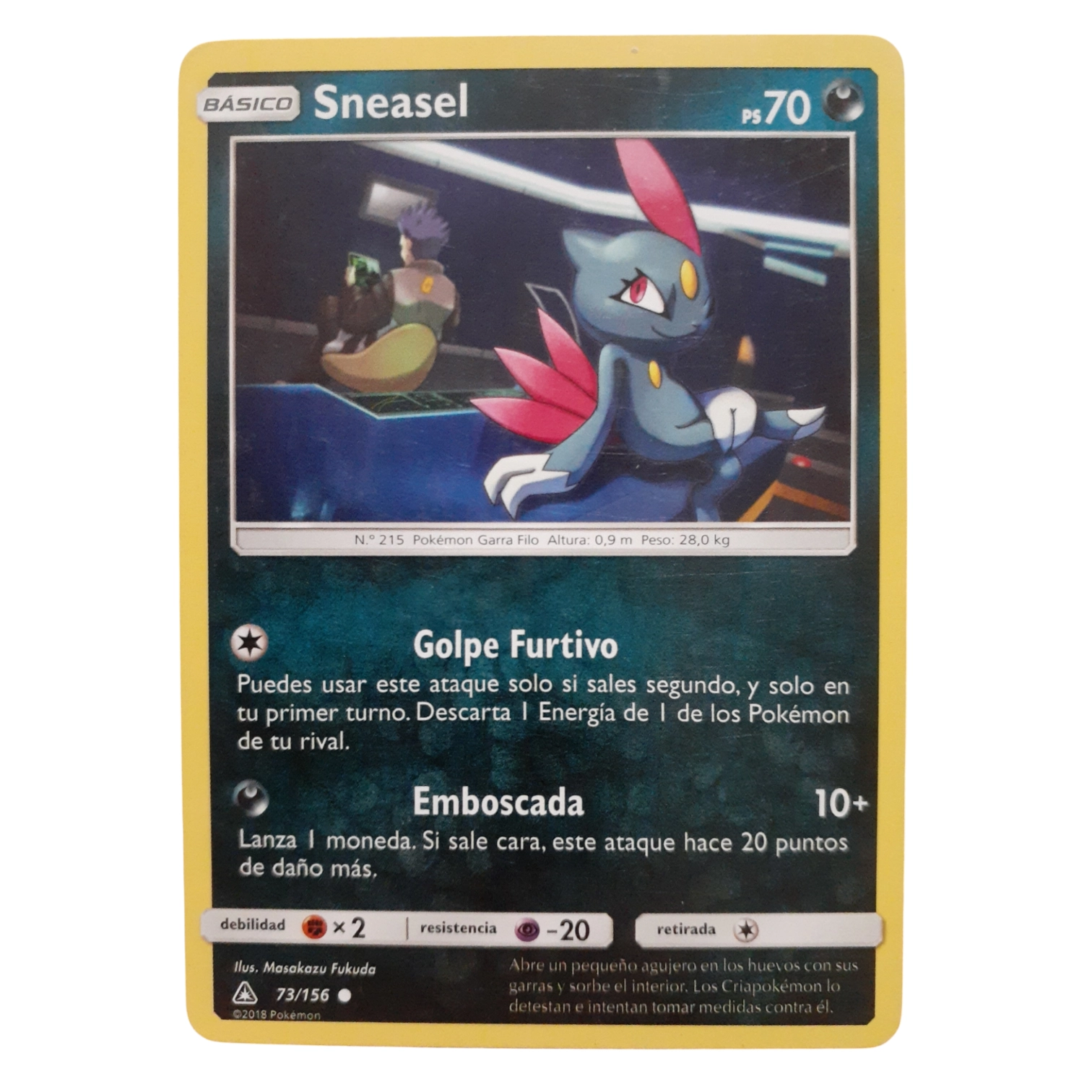 73/156 - Sneasel (español)