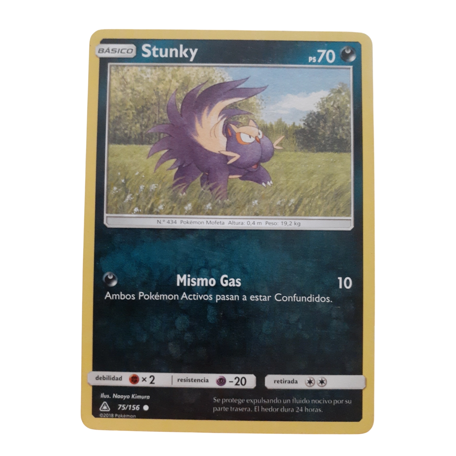 75/156 - Stunky (español)