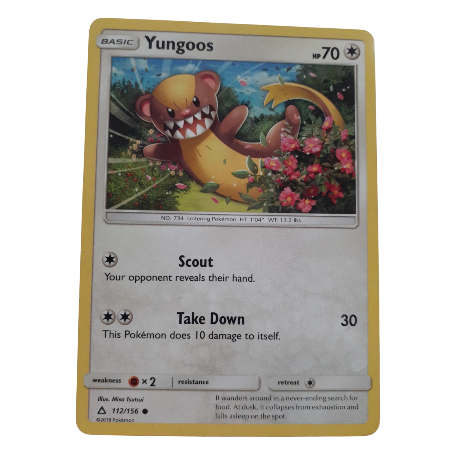 112/156 - Yungoos