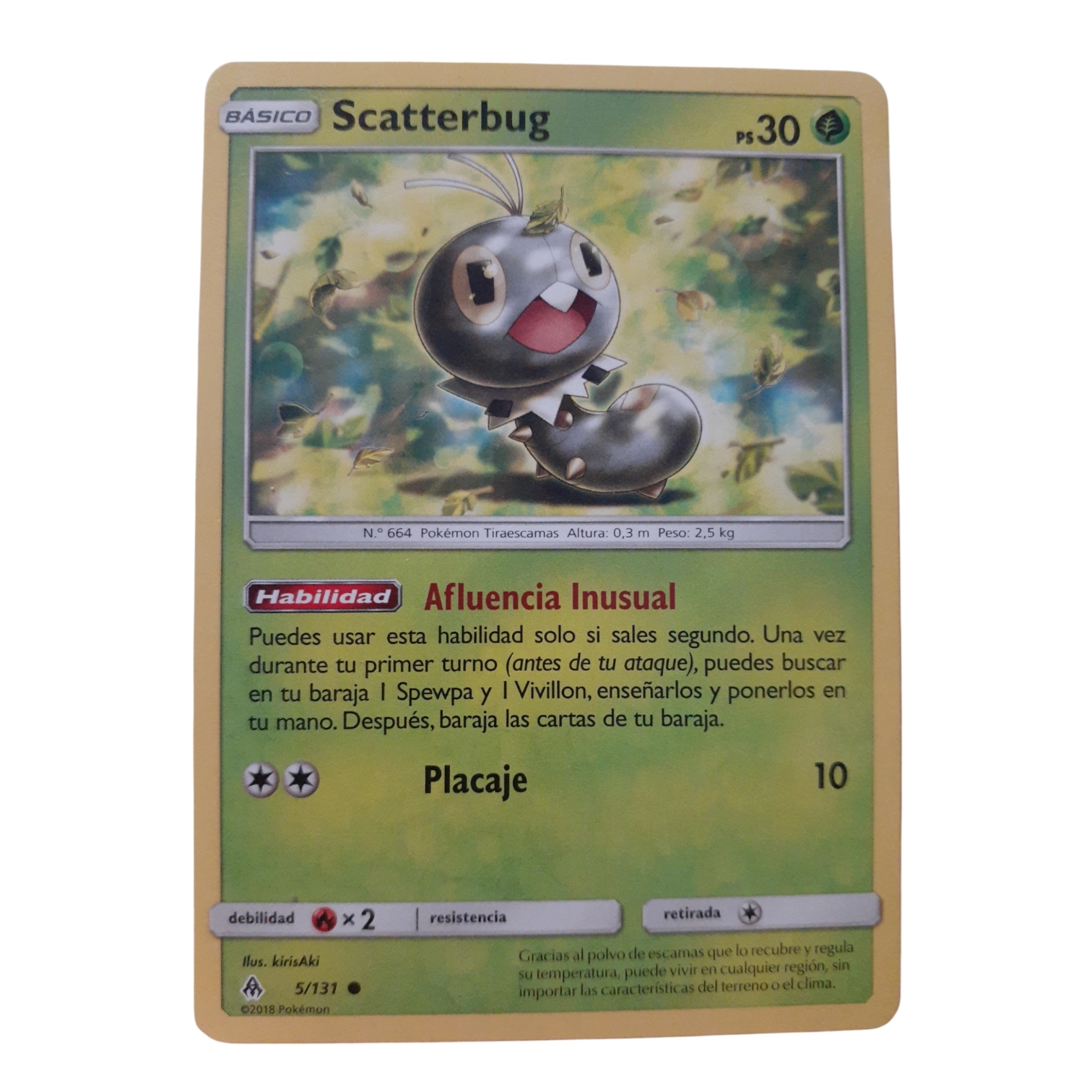 5/131 - Scatterbug (español)