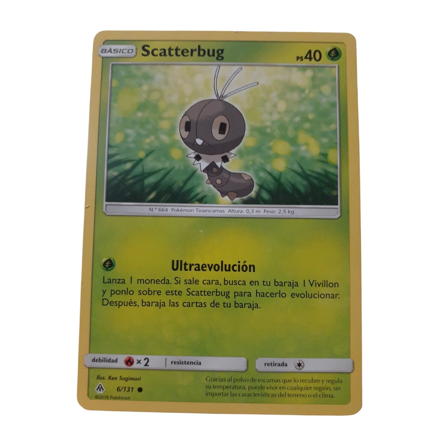 6/131 - Scatterbug (español)