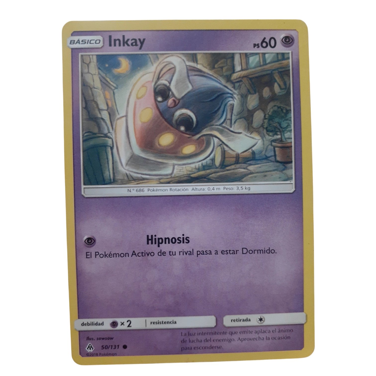 50/131 - Inkay (español)