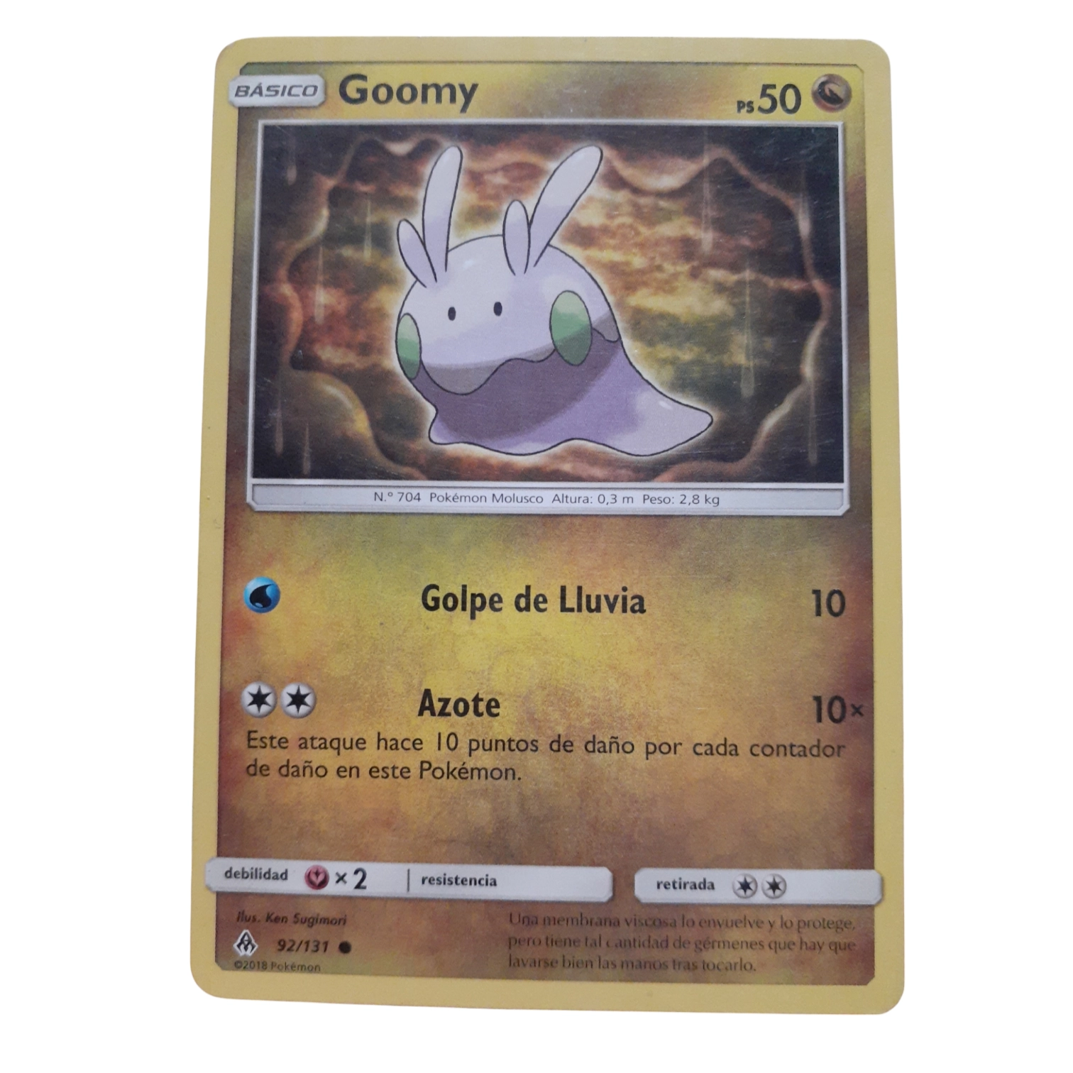 92/131 - Goomy (español)