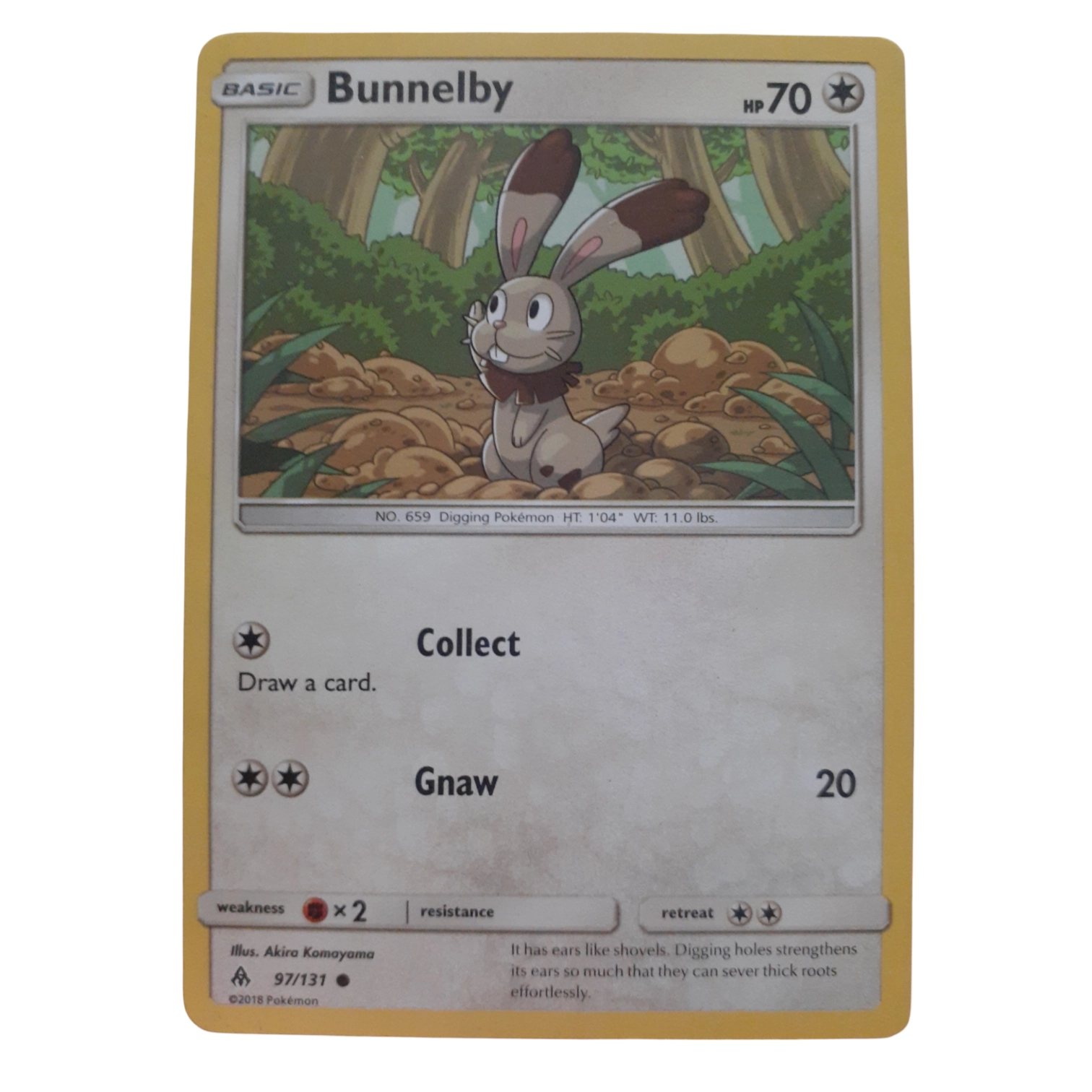 97/131 - Bunnelby