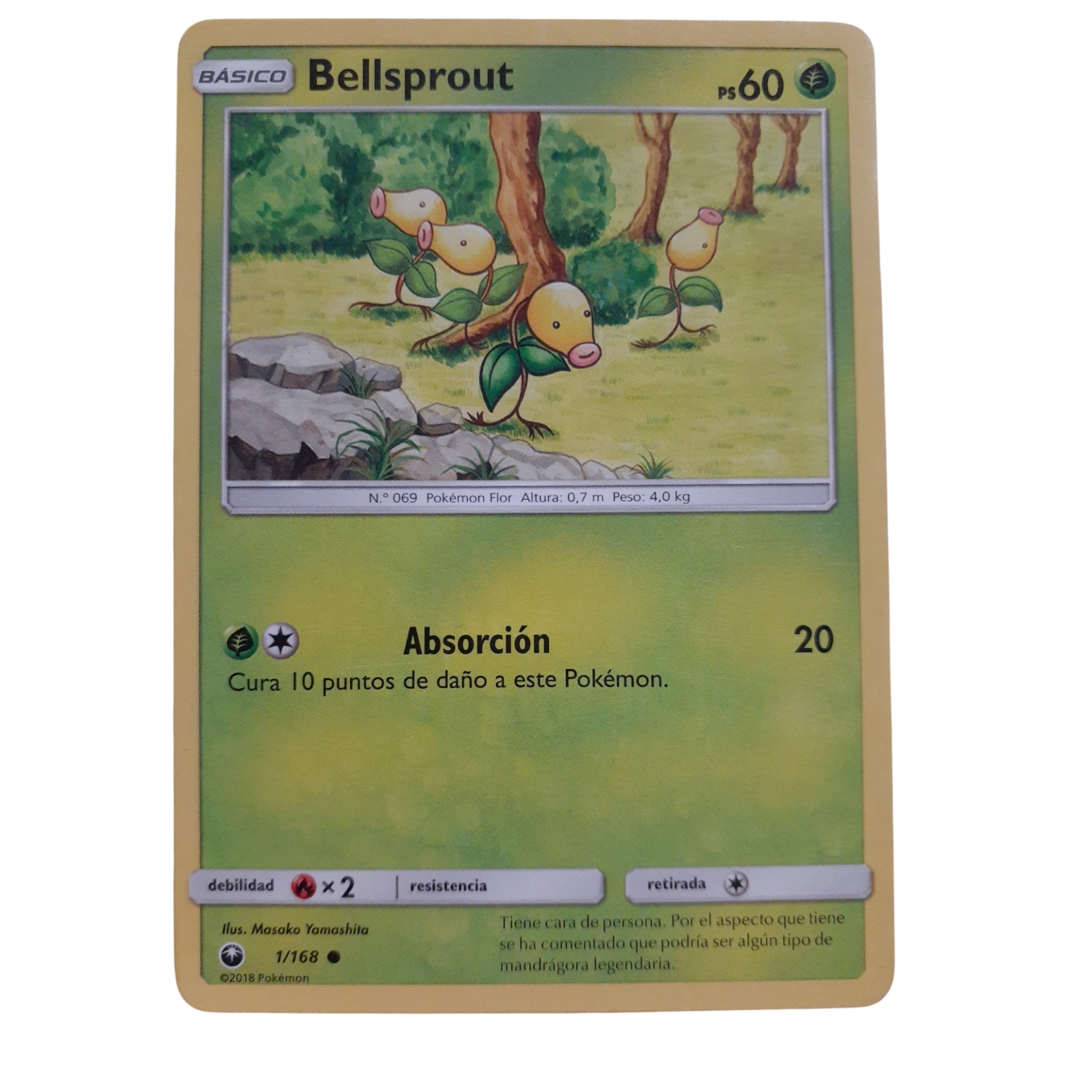 1/168 - Bellsprout (español)
