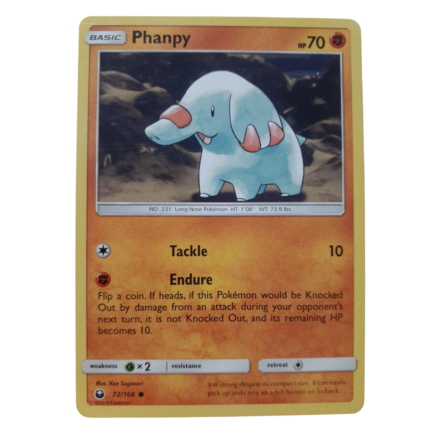 72/168 - Phanpy