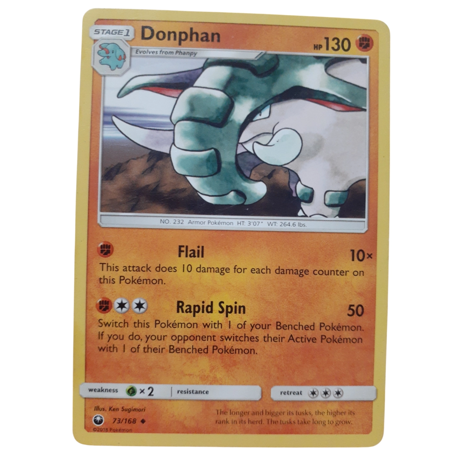 73/168 - Donphan