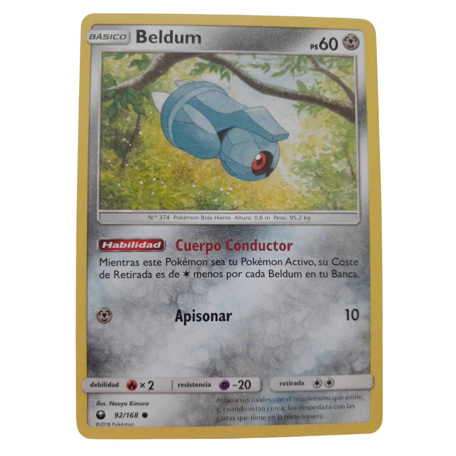 92/168 - Beldum (español)