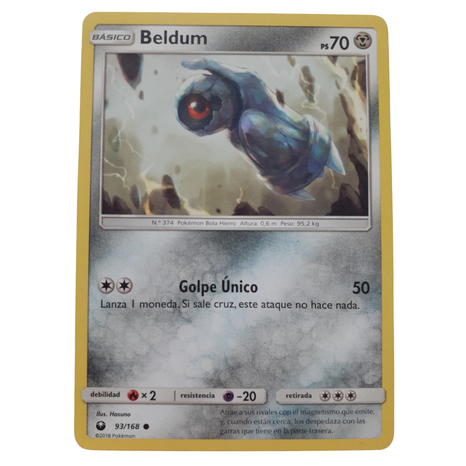 93/168 - Beldum (español)