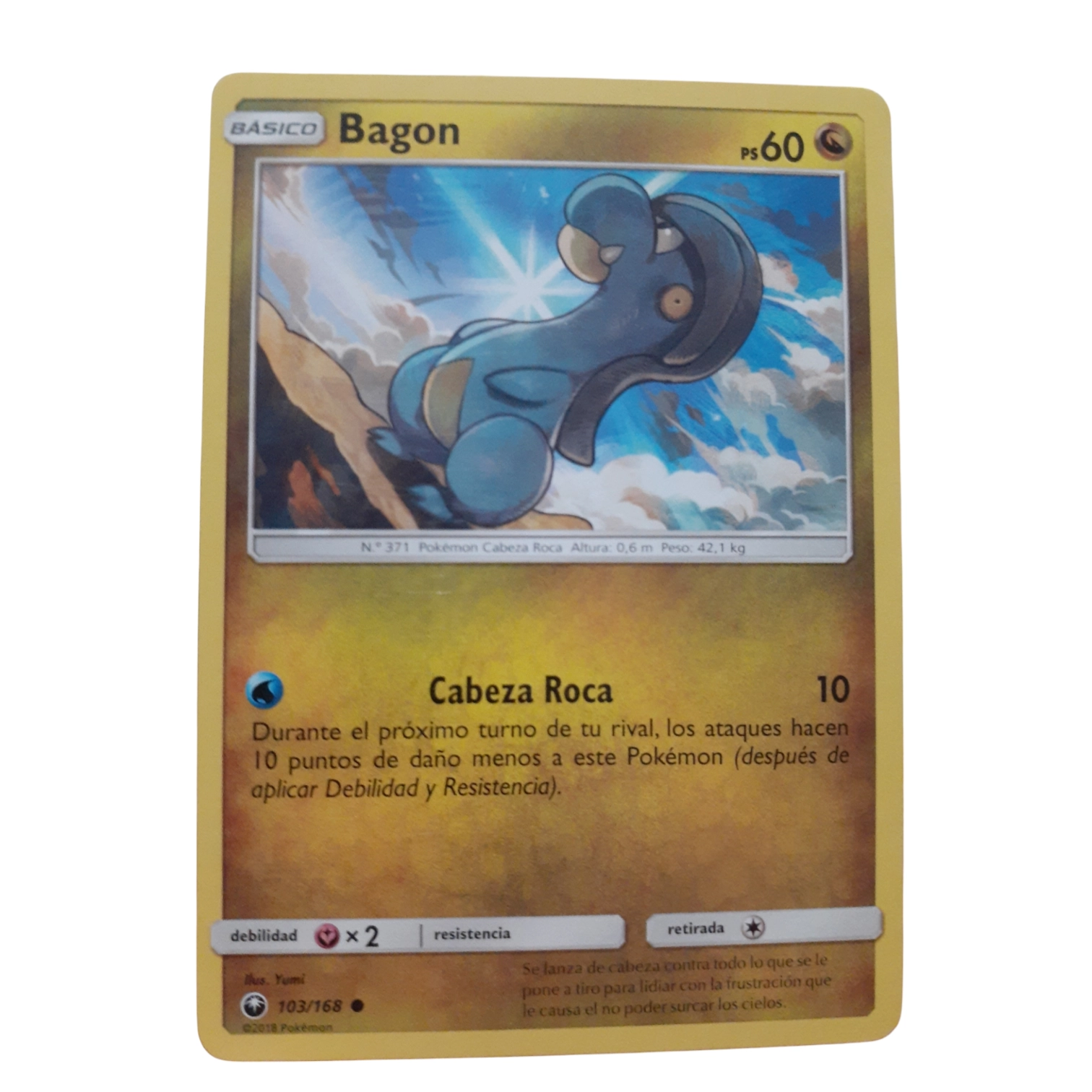 103/168 - Bagon (español)