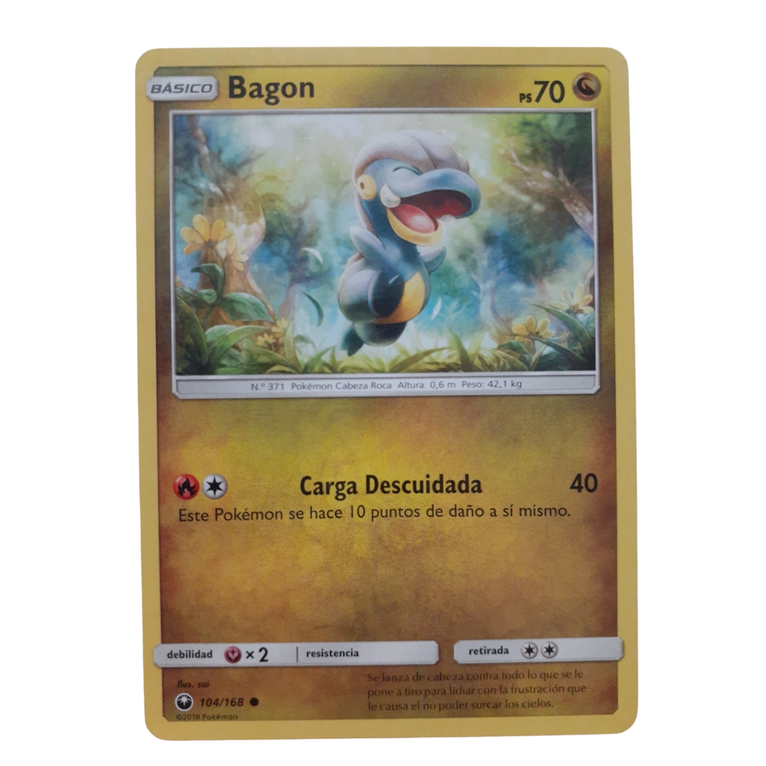 104/168 - Bagon (español)