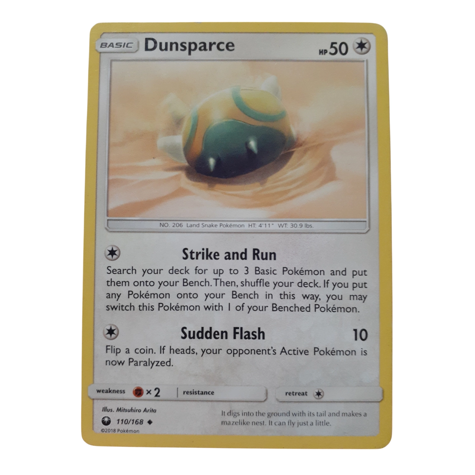 110/168 - Dunsparce