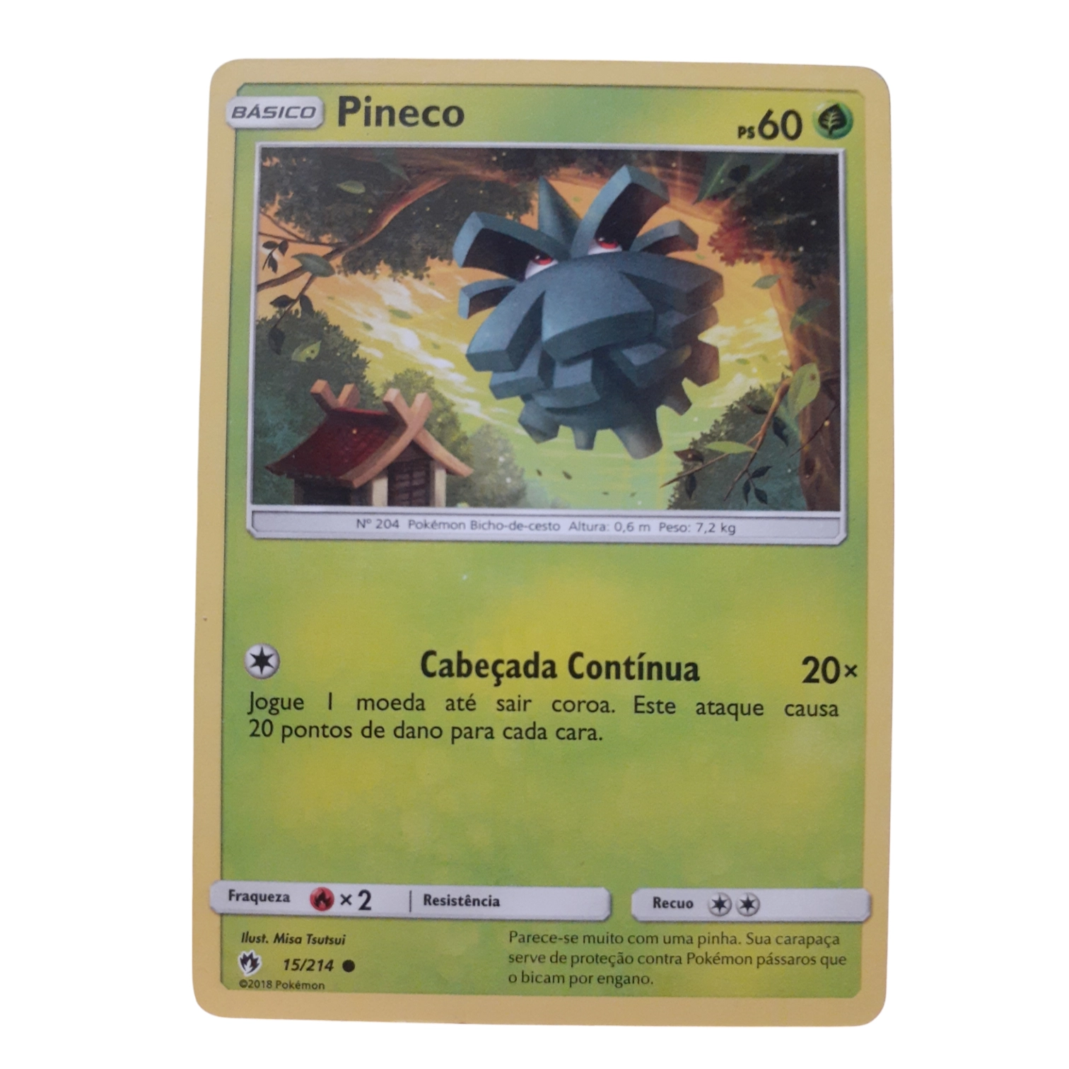 15/214 - Pineco (portugués)