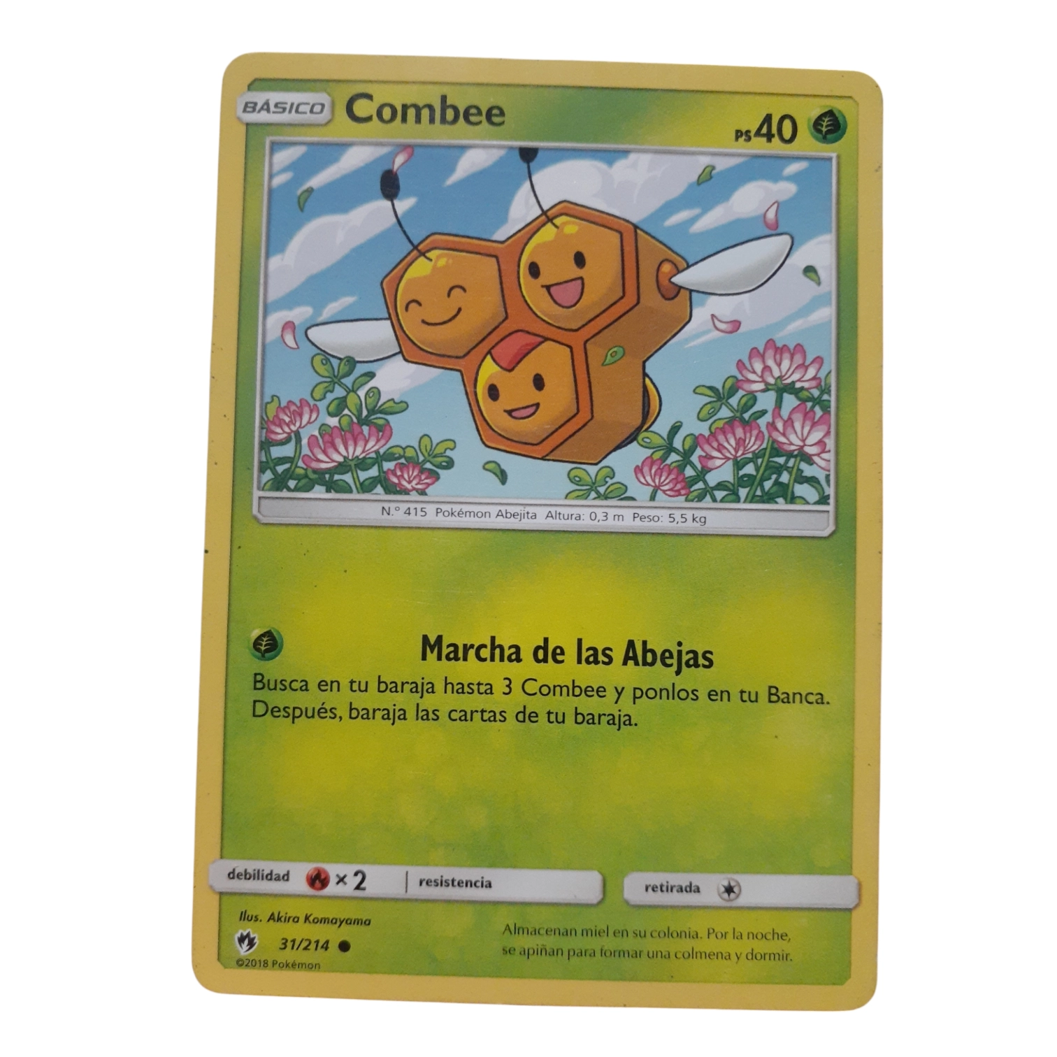 31/214 - Combee (español)
