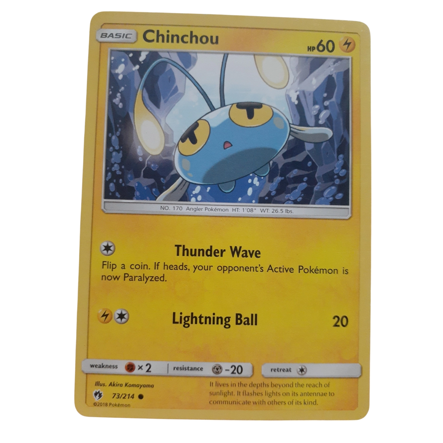 73/214 - Chinchou