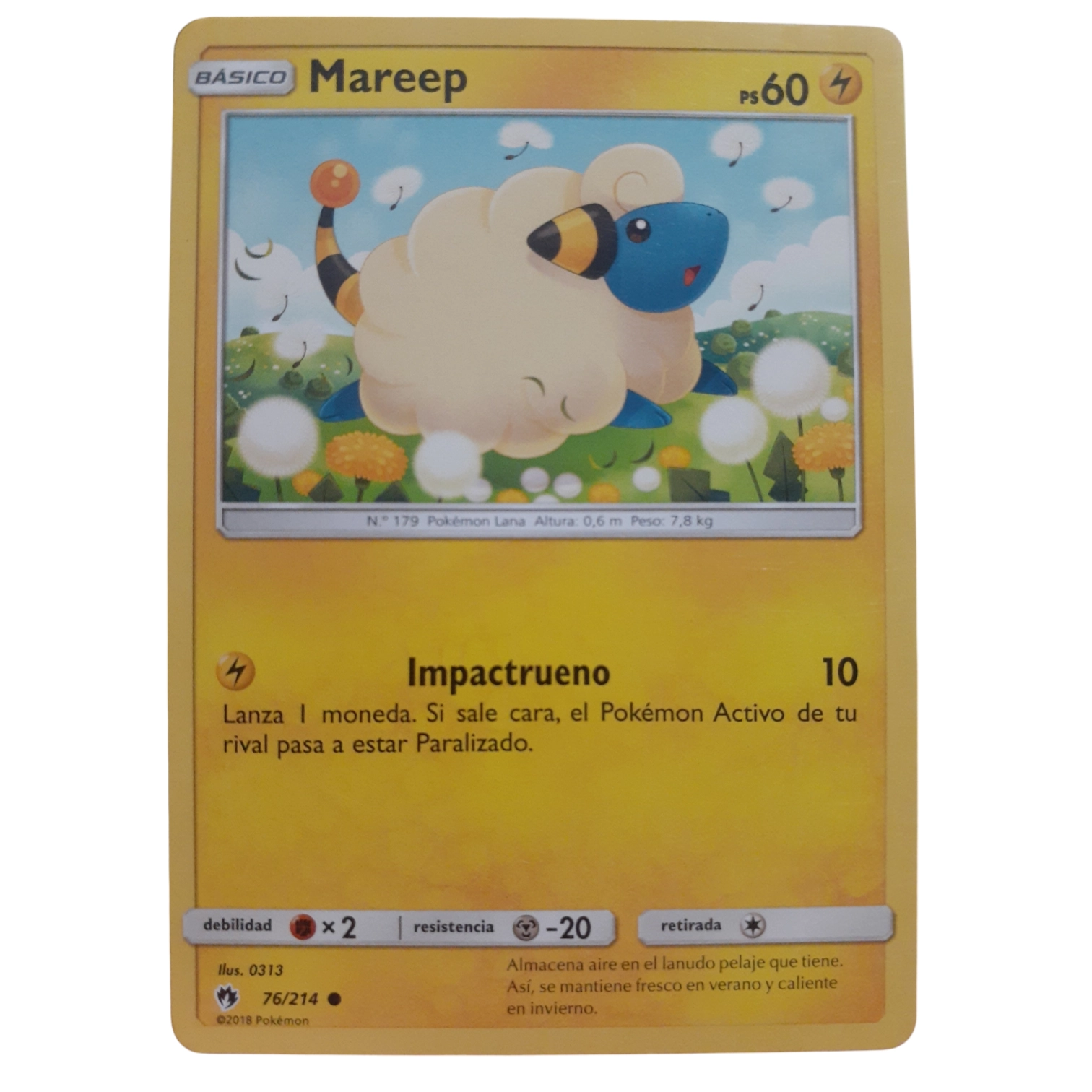 76/214 - Mareep (español)